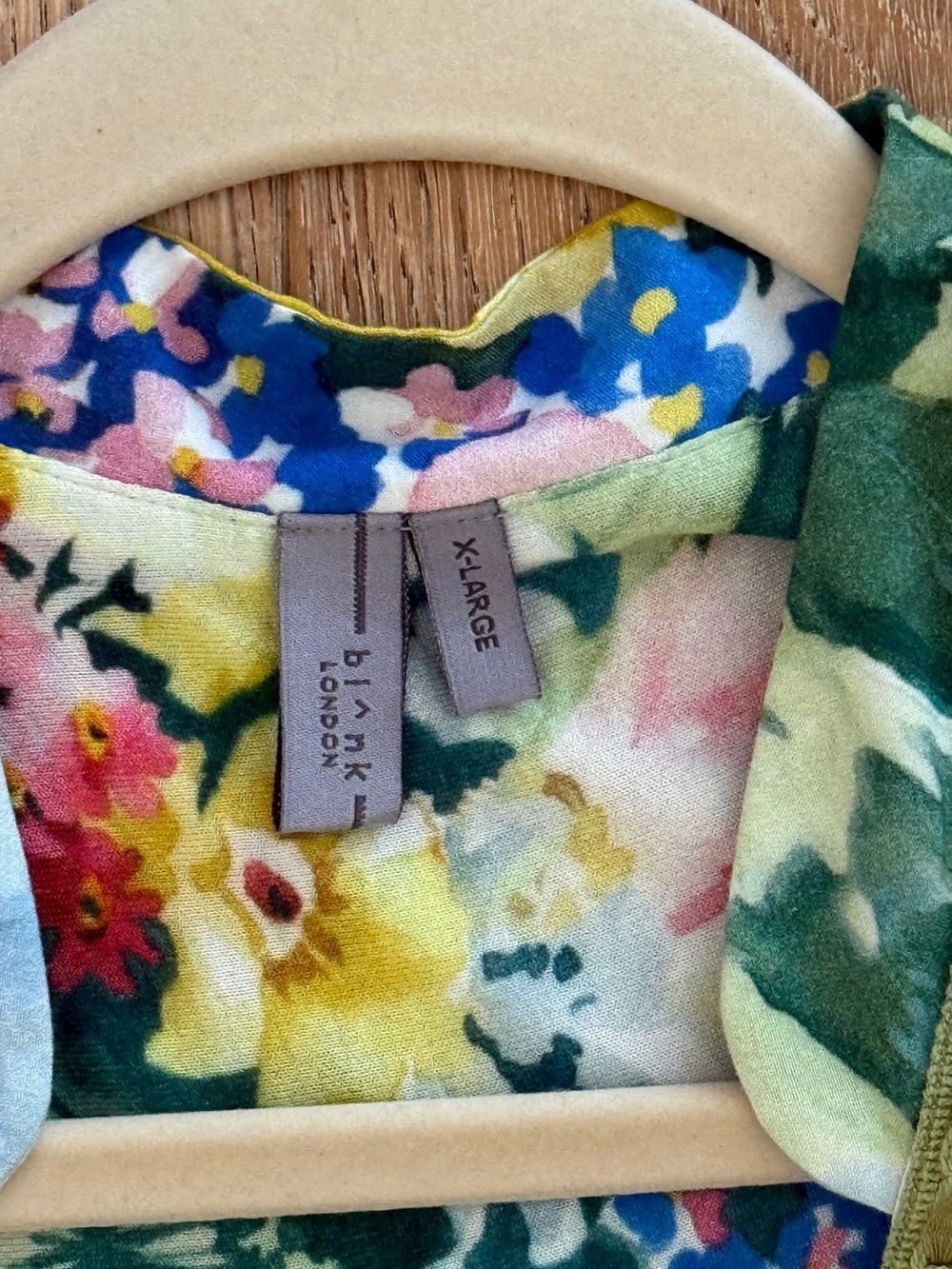ANTHROPOLOGIE BI^nk Stephanie Top, size XL - Picture 3 of 3